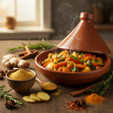 Gingembre moulu qualité supérieure - Panier d'orient épicerie orientale en ligne