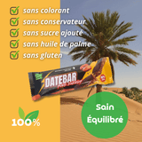 DATEBAR barre énergétique aux DATTES, 50g