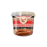 OIGNONS FRITS SWEET CHEF 100G - Panier d'Orient épicerie orientale en ligne