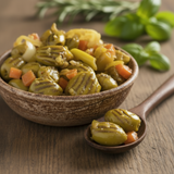 Olives vertes grillées piquantes 400g - Panier d'orient épicerie orientale en ligne