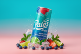 PALES MOJITO MYRTILLE & FRAISE 330ML - BOISSON GAZEUSE 330ML