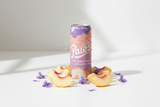 PALES PÊCHE BLANCHE & VIOLETTE – BOISSON GAZEUSE 330ML