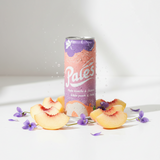 PALES pêche blanche et violette 330 ML - Panier d'orient, épicerie orientale en ligne, sans alcool, halal