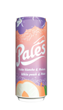 PALES pêche blanche et violette 330 ML - Panier d'orient, épicerie orientale en ligne, sans alcool, halal