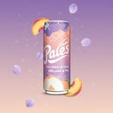 PALES pêche blanche et violette 330 ML - Panier d'orient, épicerie orientale en ligne, sans alcool, halal