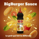 SAUCE BIGBURGER COLONA 500ML - Panier d'orient épicerie orientale en ligne