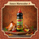 SAUCE MAROCAINE COLONA 500ML - Panier d'orient épicerie orientale en ligne