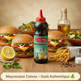 SAUCE MAYONNAISE COLONA 500ML - Panier d'orient épicerie orientale en ligne
