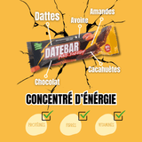 DATEBAR barre énergétique aux DATTES, 50g