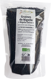 GRAINES DE NIGELLE BIO 150G - Panier d'orient épicerie orientale en ligne