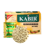 Infusion Gingembre au miel Kabir - épicerie orientale en ligne Panier d'orient
