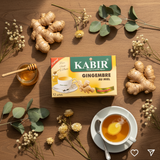 INFUSION INSTANTANEE GINGEMBRE MIEL 12 SACHETS