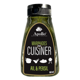 MARINADE AIL & PERSIL APOLLO 160ML - Panier d'Orient, épicerie Oriental en ligne, Halal