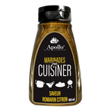 MARINADE SAVEUR ROMARIN CITRON APOLLO 160ML - Panier d'Orient épicerie orientale en ligne, Halal