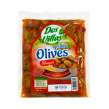 Olives grillées vertes piquantes 400g - Panier d'orient épicerie orientale en ligne
