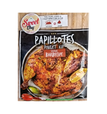 PAPILLOTE POULET SAVEUR BARBECUE SWEET CHEF 28G - Panier d'Orient épicerie orientale en ligne, hallal