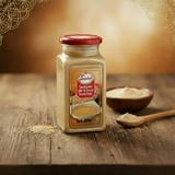 Le Tahin est la base parfaite pour préparer un houmous maison onctueux, une onctueuse sauce de salade, un baba ghanouj savoureux, ou même pour ajouter une touche gourmande à vos desserts et pâtisseries. Pâte de sésame Tahin 300g - Panier d'orient épicerie orientale en ligne