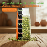 Une purée de Pois Cassé Légumor 1KG - Panier d'orient épicerie orientale en ligne