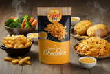 PROFITER DE LA SAUCE CHEDDAR SWEET CHEF 500G POUR VOS PLATS- Panier d'Orient épicerie orientale en ligne, hallal