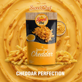 SAUCE CHEDDAR SWEET CHEF 500G POUR ACOMPAGNER VOS PREPARATIONS- Panier d'Orient épicerie orientale en ligne, hallal
