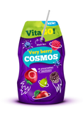 Boisson aux fruits VitaGO Very berry Cosmos Carton x8 poches 20cl - Panier d'orient