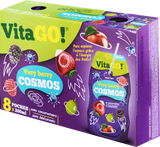 Boisson aux fruits VitaGO Very berry Cosmos Carton x8 poches 20cl - Panier d'orient