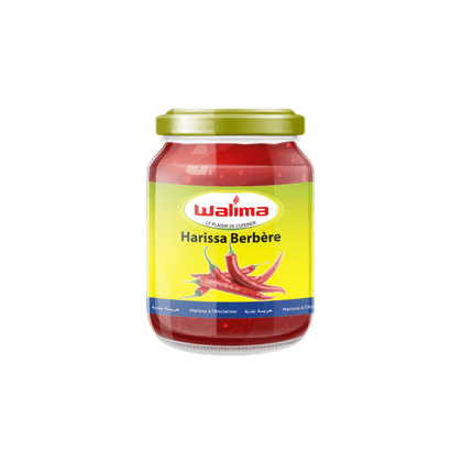 HARISSA BERBÈRE 350G - Panier d'orient
